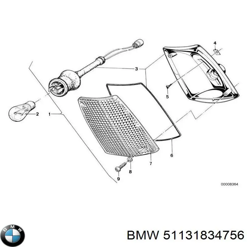 51131834756 BMW 