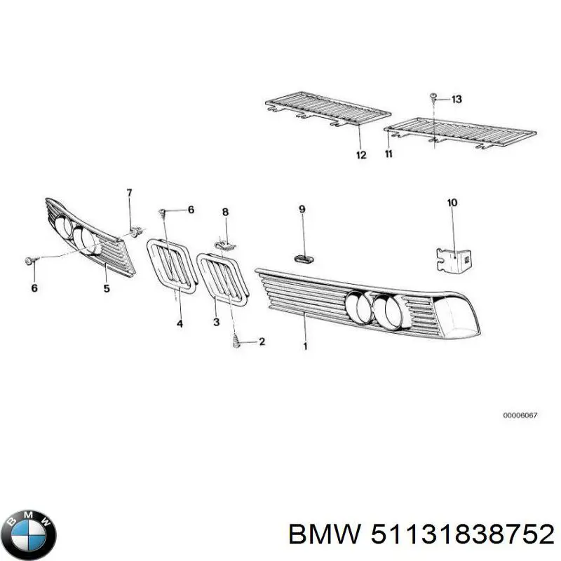51131838752 BMW 