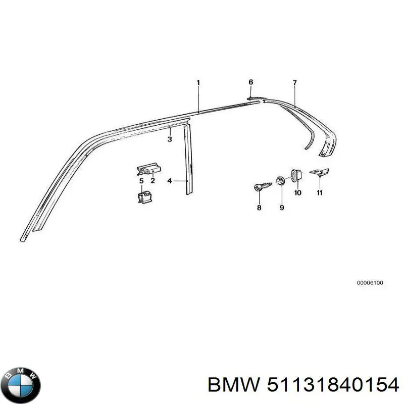 51131840154 BMW 