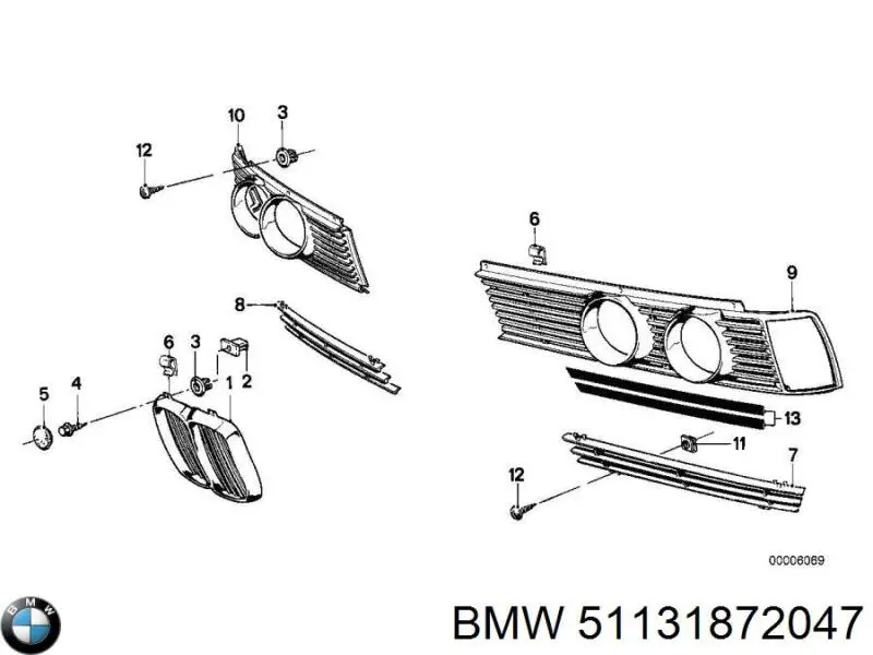 51131872047 BMW 