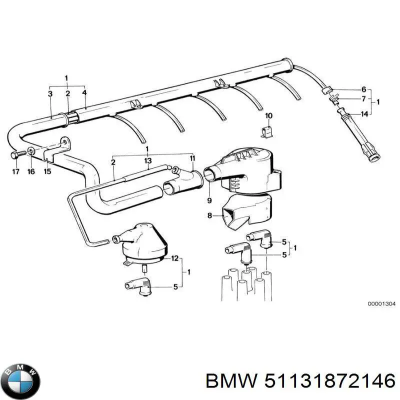 51131872146 BMW 