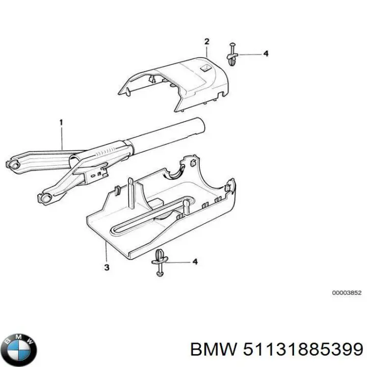  51131885399 BMW