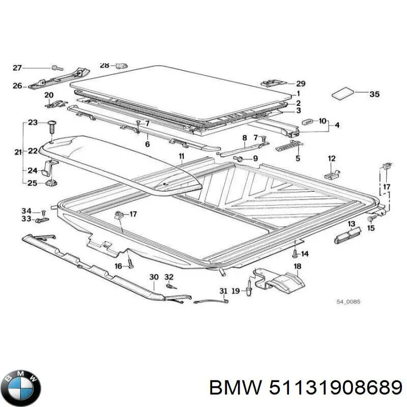 51131908689 BMW 