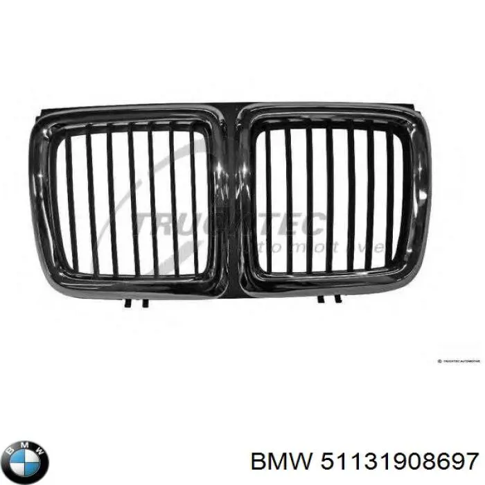 Купити Решітка радіатора BMW 7  E32