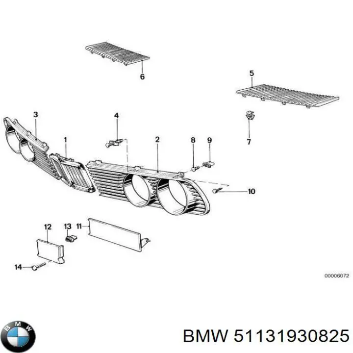  51131930825 BMW