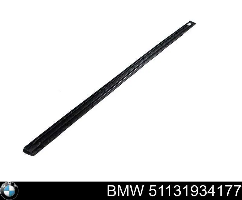 Молдинг передньої лівої двері TYG BM87004AL ціна, від 36.24 USD