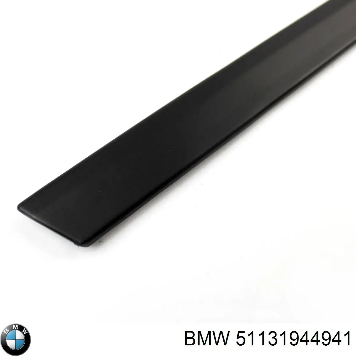 Молдинг переднього лівого крила на BMW 5 (E34)