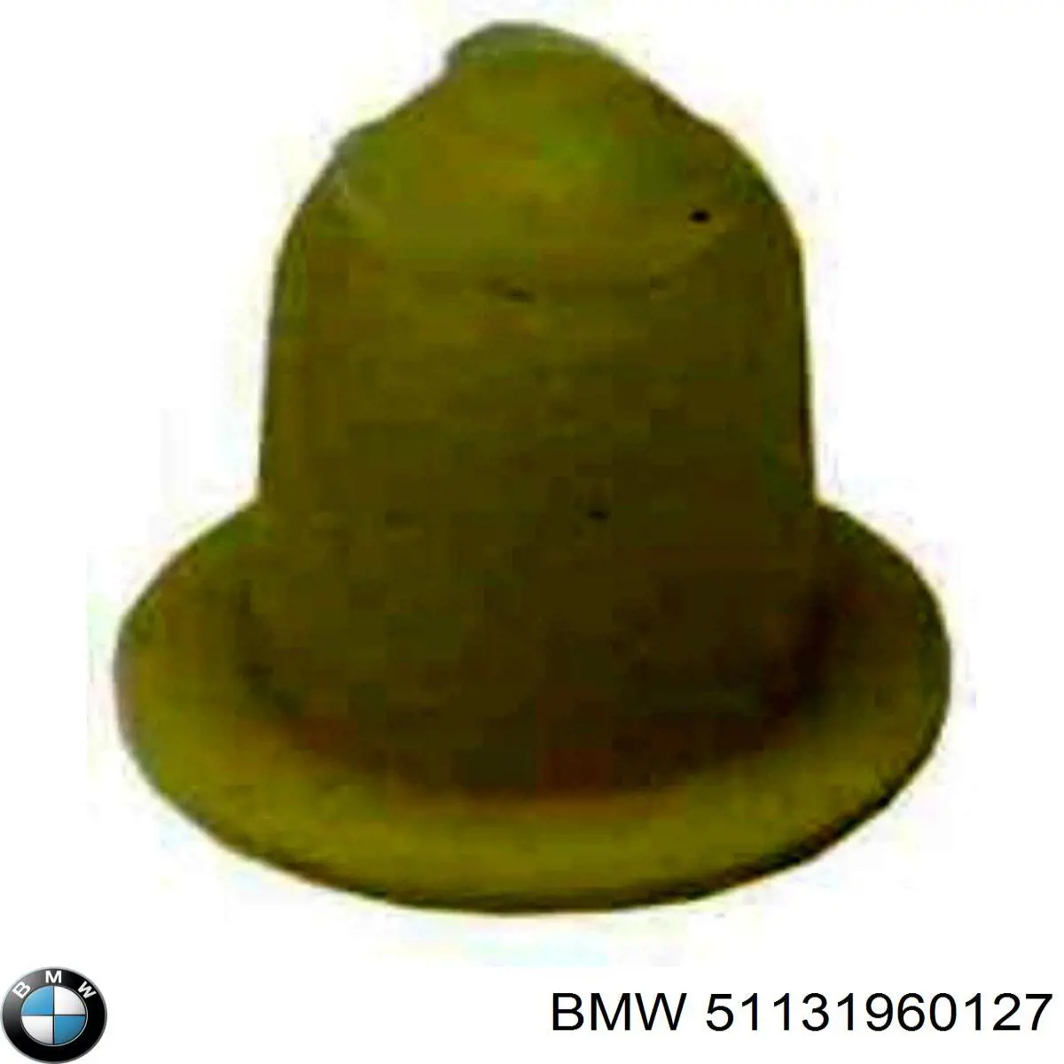 Купити 51131960127 BMW Кліпса (пістон) кріплення молдинга двері