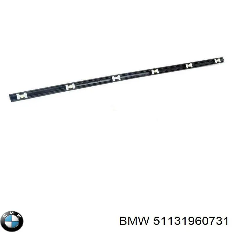 Купити 51131960731 BMW Молдинг передньої лівої двері