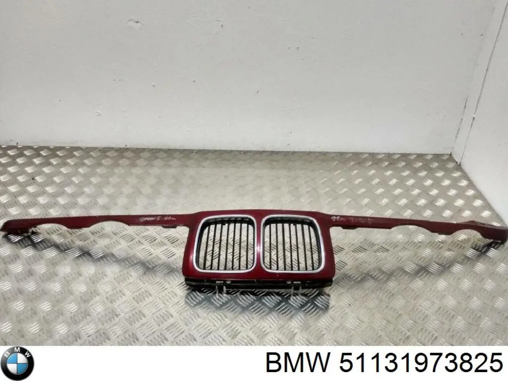 Облицювання радіатора BMW 51131973825 ціна, від 12.00 USD