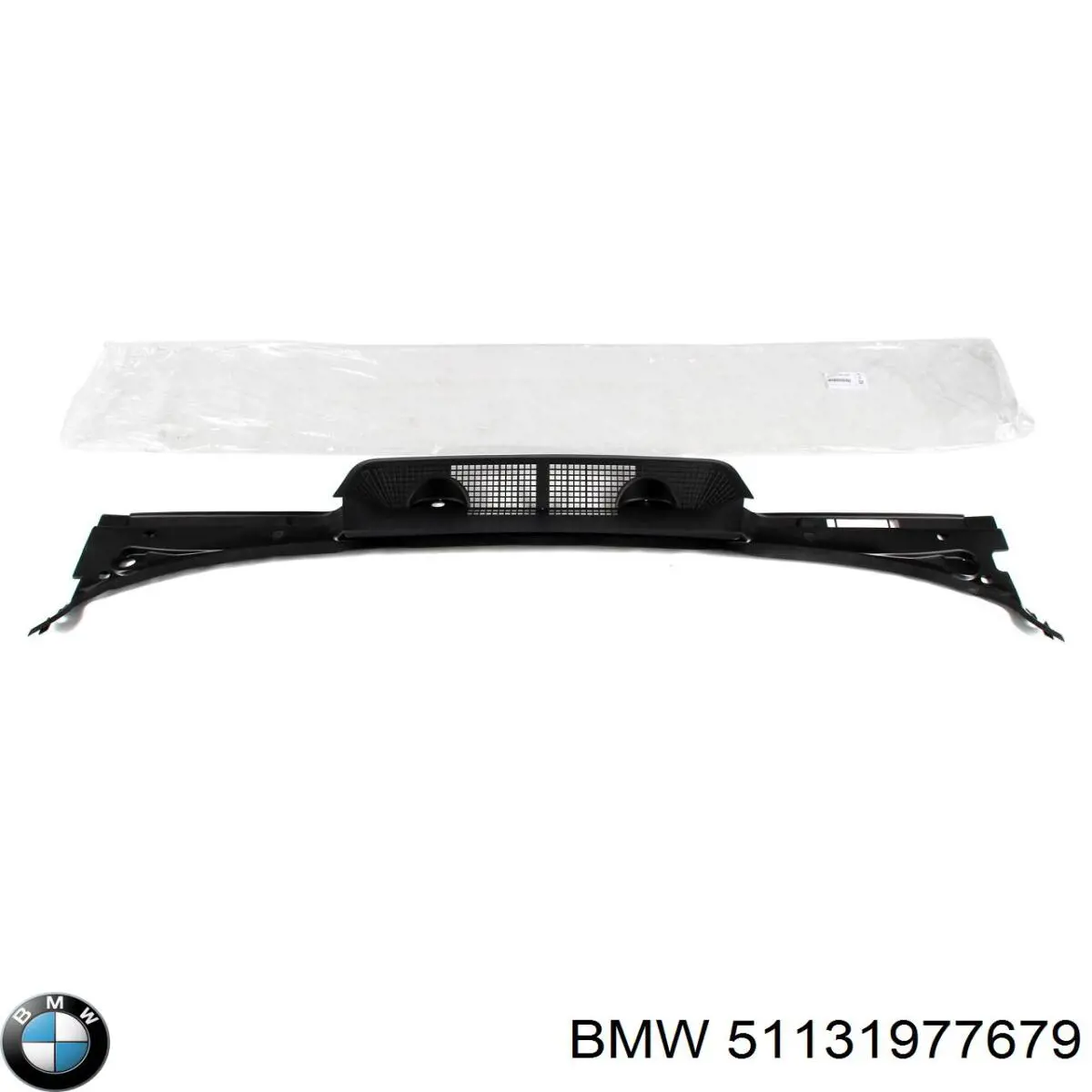 Облицювання радіатора BMW 51131977679 ціна, від 10.16 USD