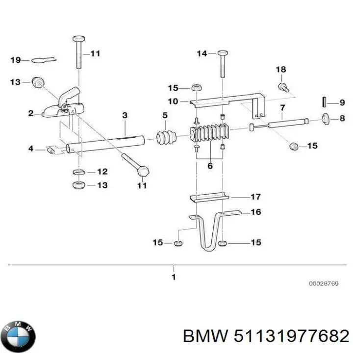  51131977682 BMW