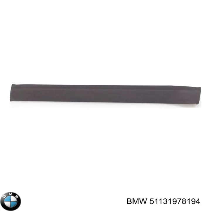 Купити 51131978194 BMW Накладка переднього правого крила