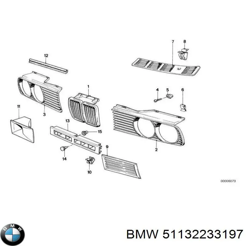 51131945883 BMW 