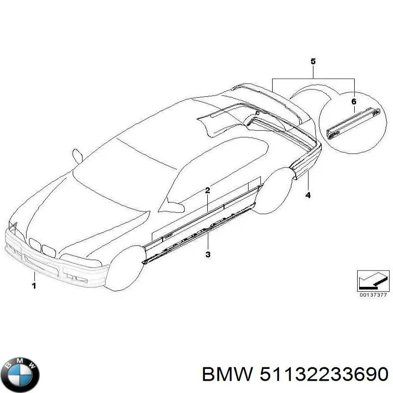 51132233690 BMW 