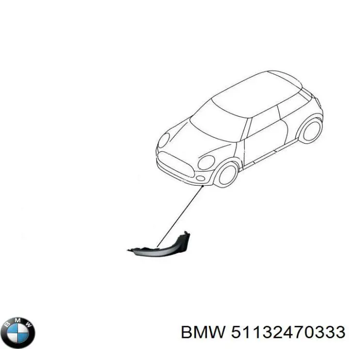  BMW 51132470333 ціна, від 377.96 USD
