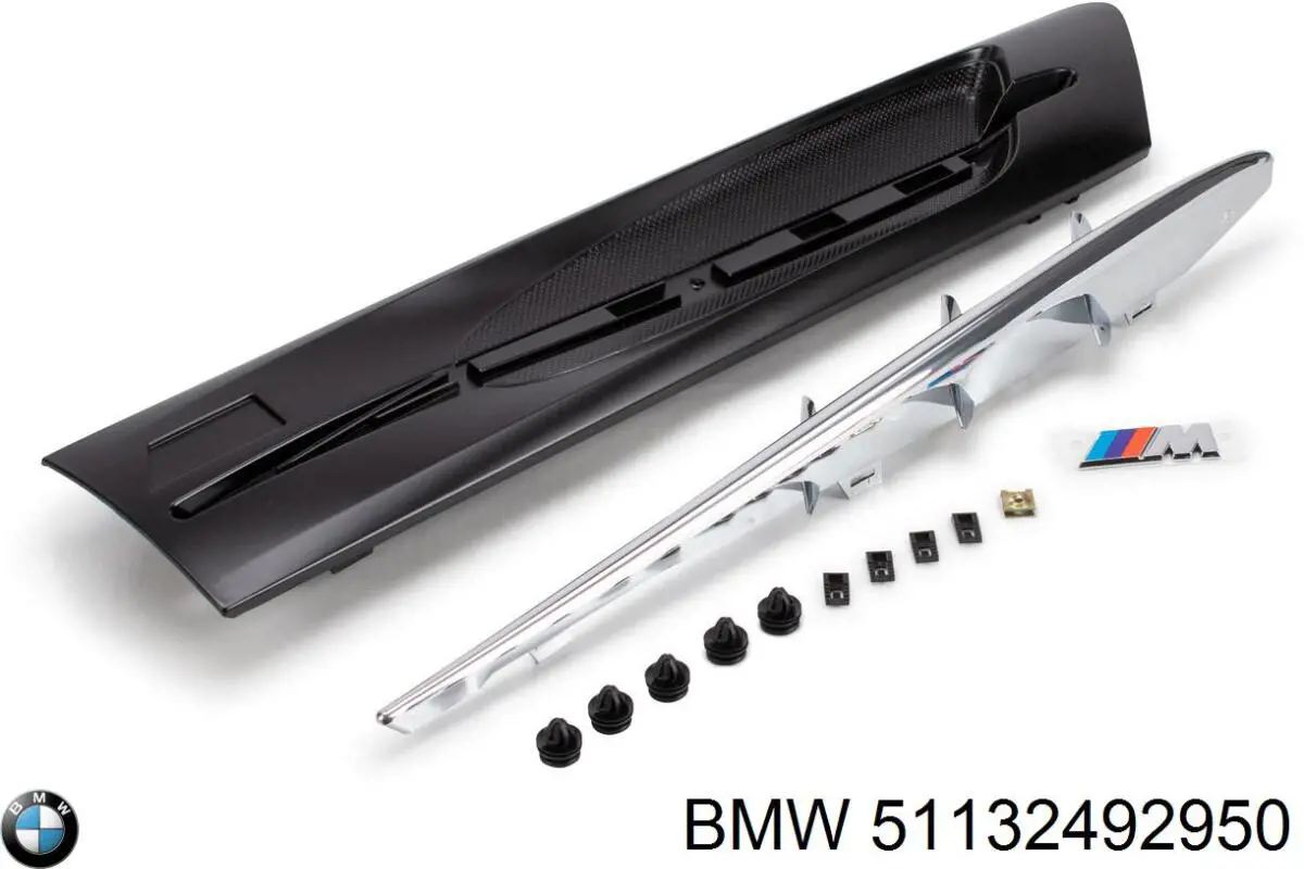 Купити 51132492950 BMW Решітка радіатора права