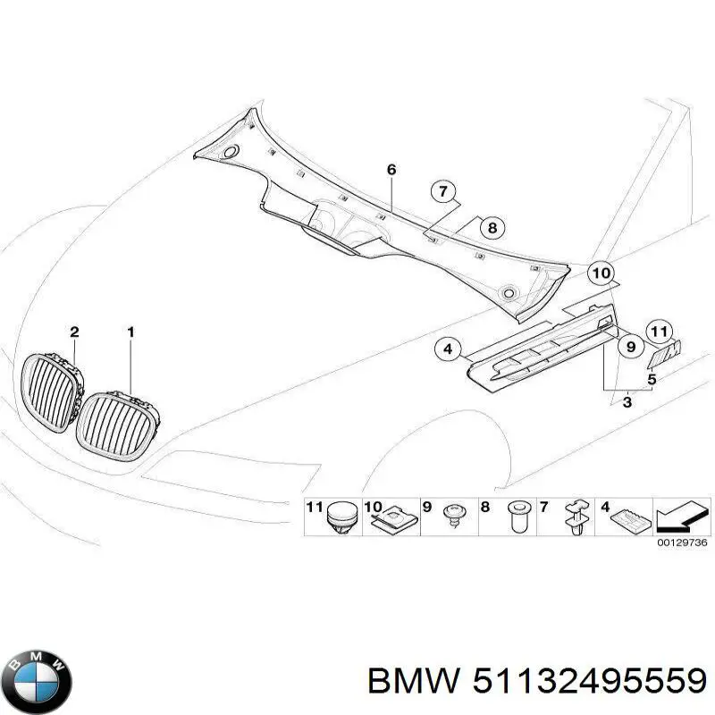51132495559 BMW 