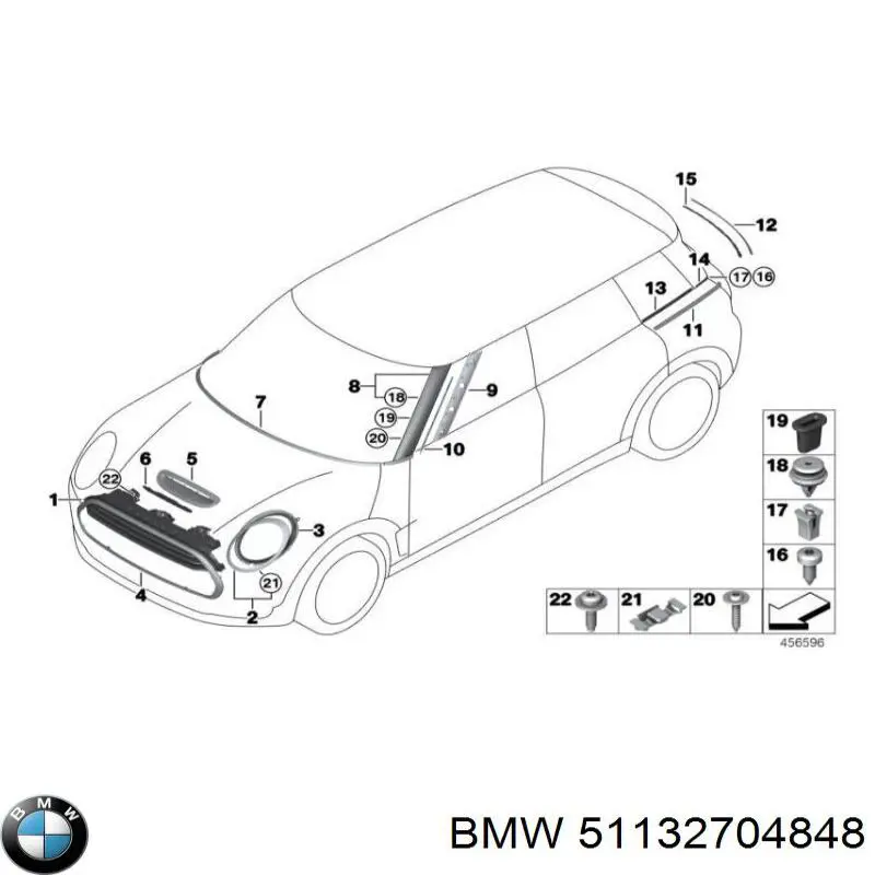 51132704848 BMW 