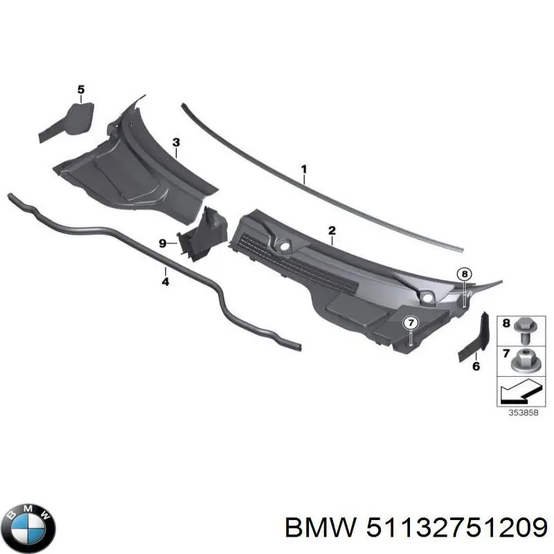  51132751209 BMW