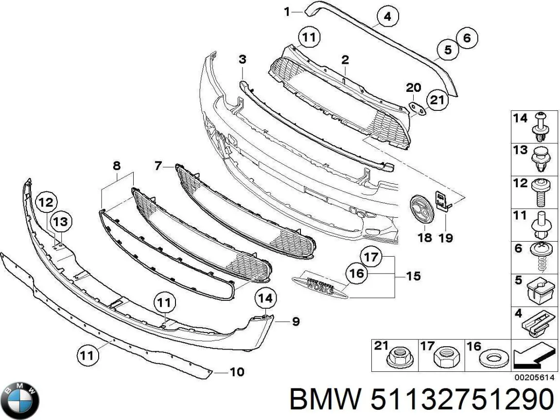 Купити 51132751290 BMW Автомобільна батарея