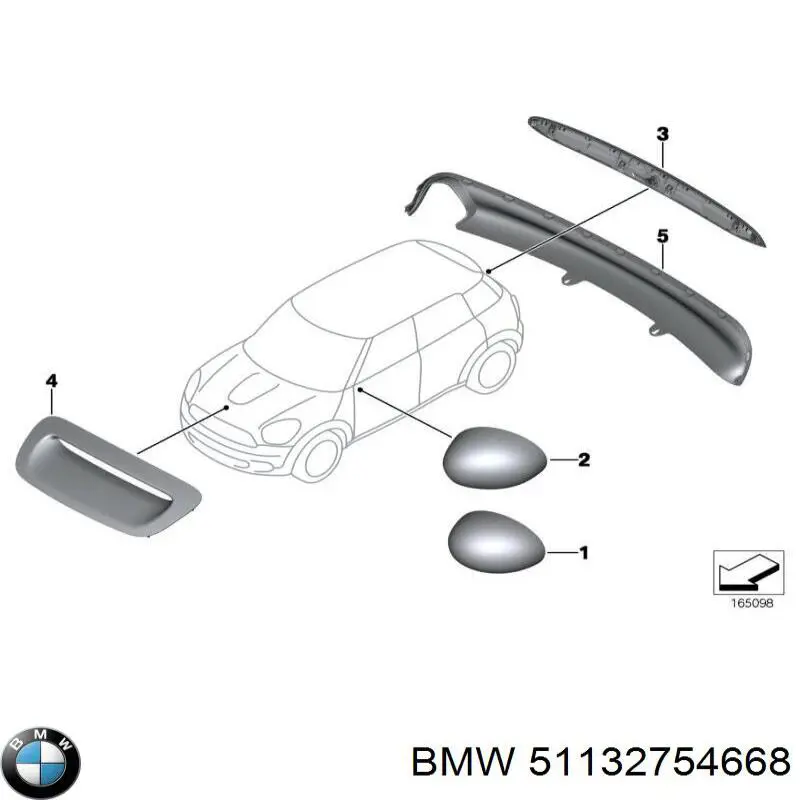  51132754668 BMW