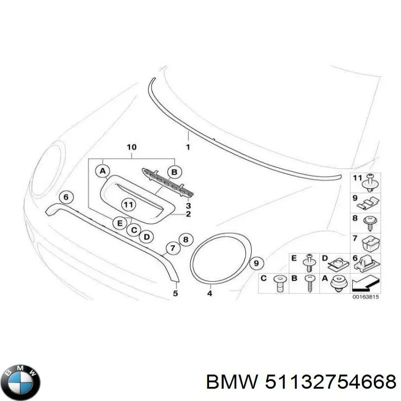 51132754668 BMW 