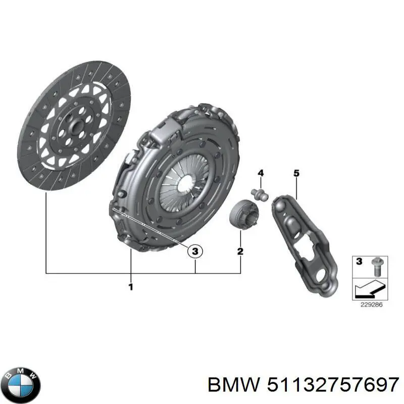  51132757697 BMW