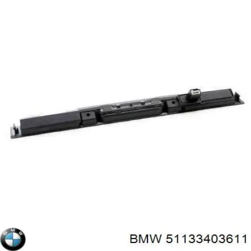 Ручка 5-й (3-й) двері зовнішня 51133403611 BMW