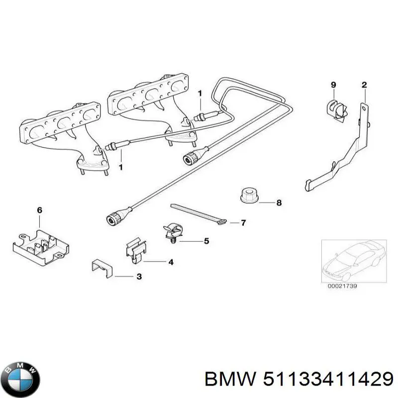  51133411429 BMW