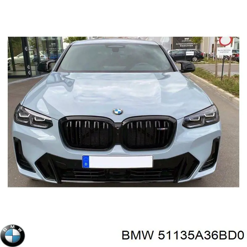  51135A36BD0 BMW