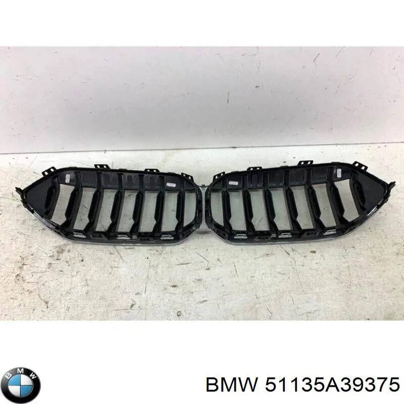 Облицювання радіатора BMW 51135A39375 ціна, від 64.45 USD