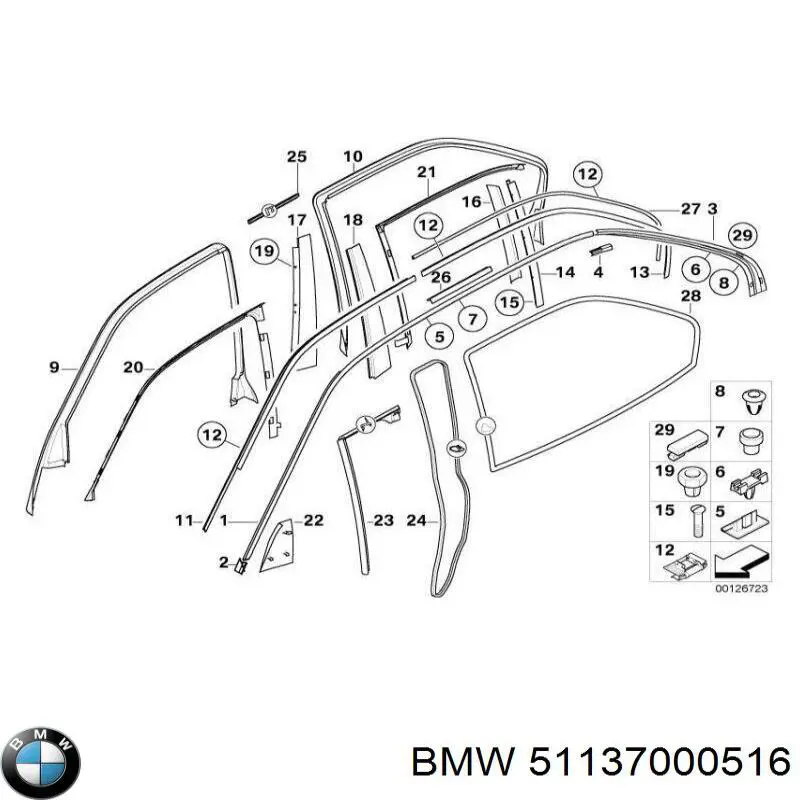 51137000516 BMW 