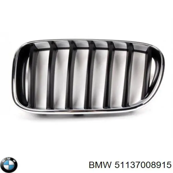 Решітка радіатора ліва BMW 51137008915 ціна, від 61.27 USD
