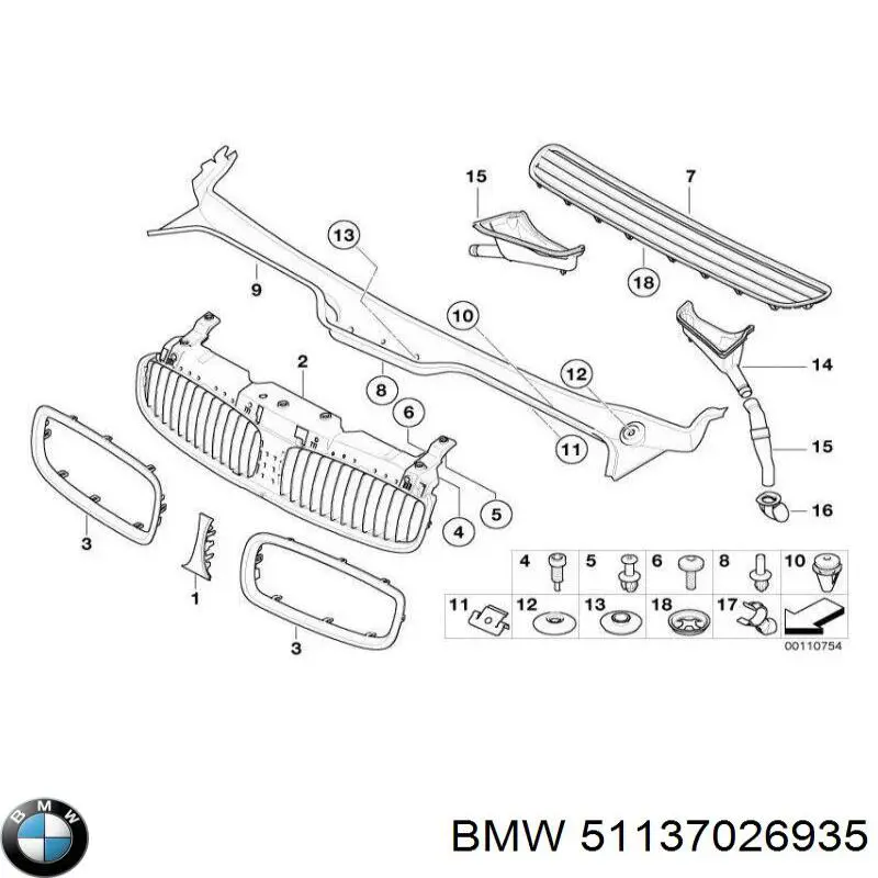 51137026935 BMW 