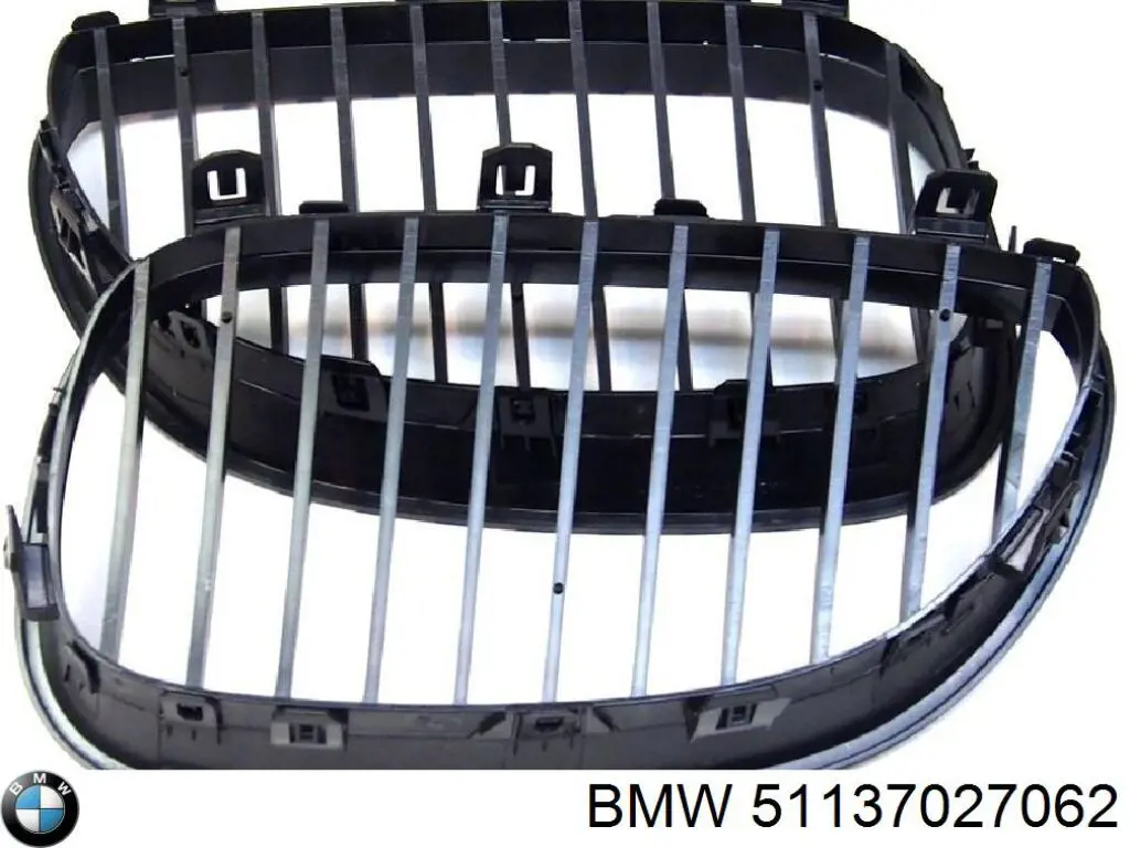 Купити 51137027062 BMW Решітка радіатора права