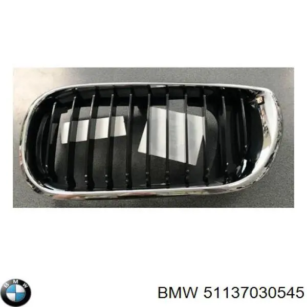 51137030545 BMW Решітка радіатора ліва