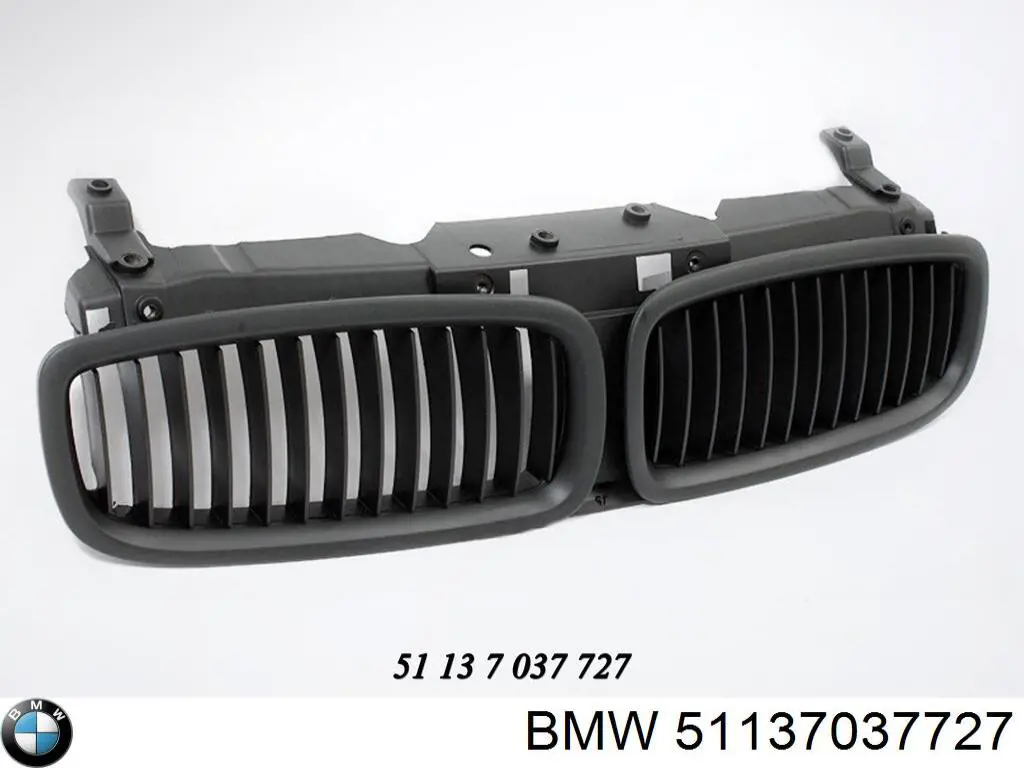 Решетка на BMW 7 E65,66