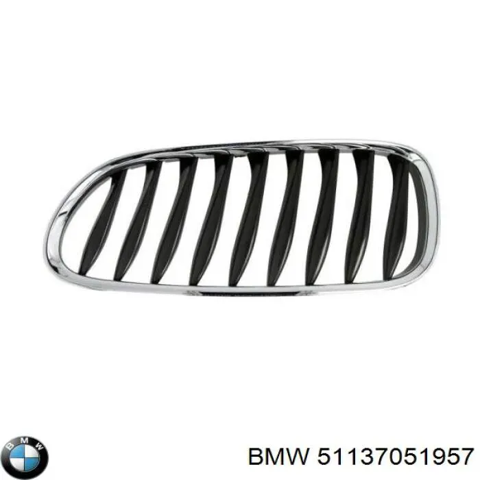 Решітка радіатора ліва BMW 51137051957 ціна, від 82.90 USD