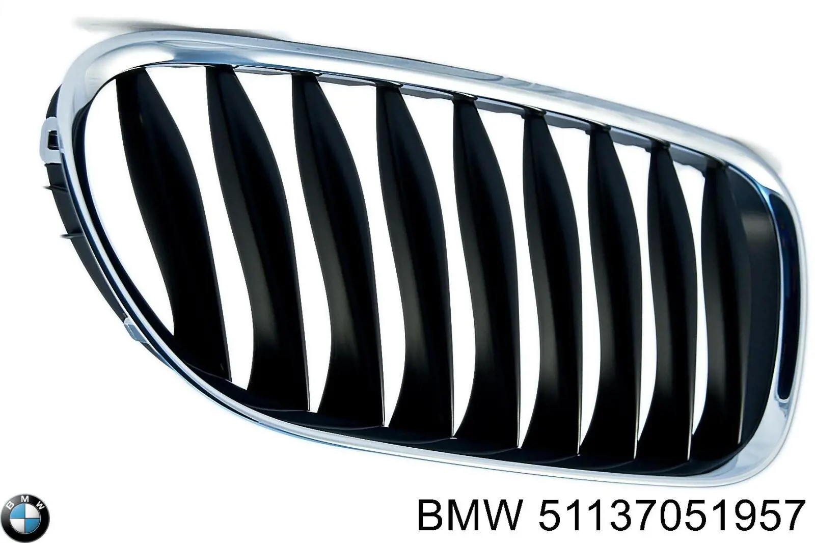 Купити 51137051957 BMW Решітка радіатора ліва