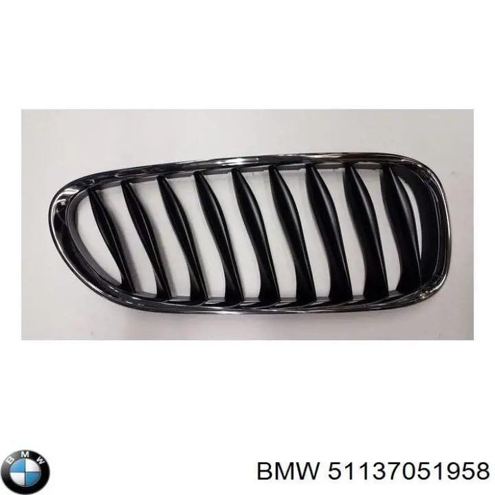 51137051958 BMW Решітка радіатора права