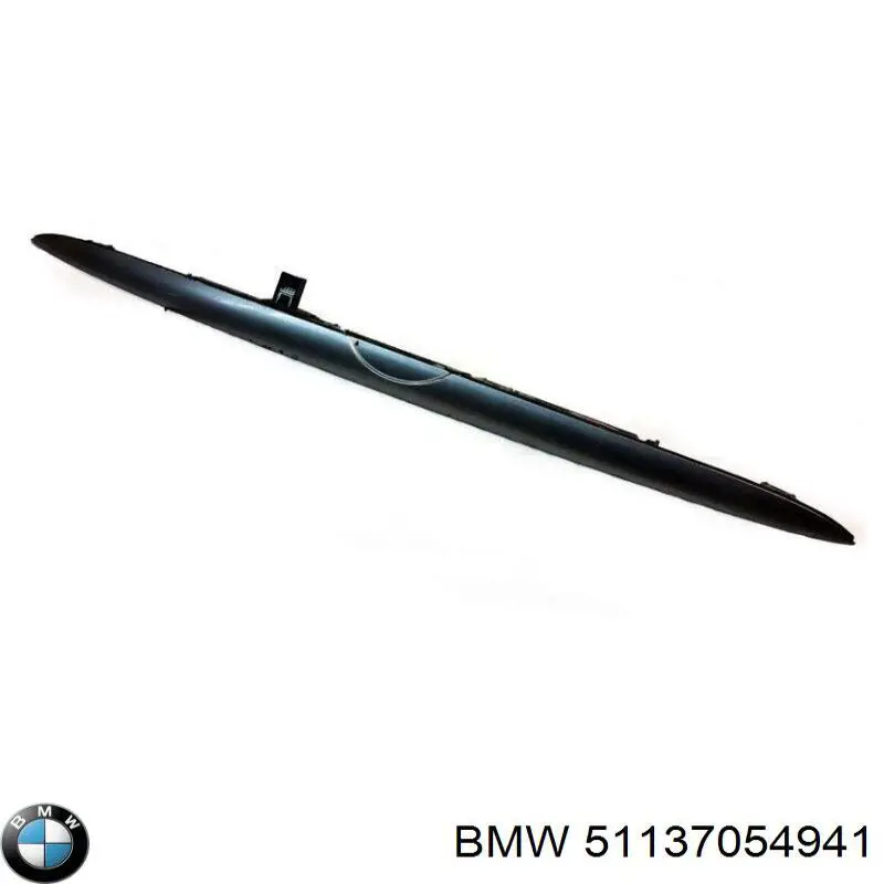 Корпус ліхтаря підсвітки номерного знака 51137054941 BMW