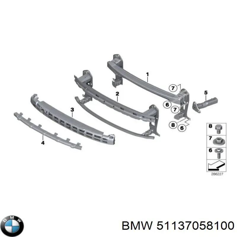  BMW 51137058100 ціна, від 16.61 USD