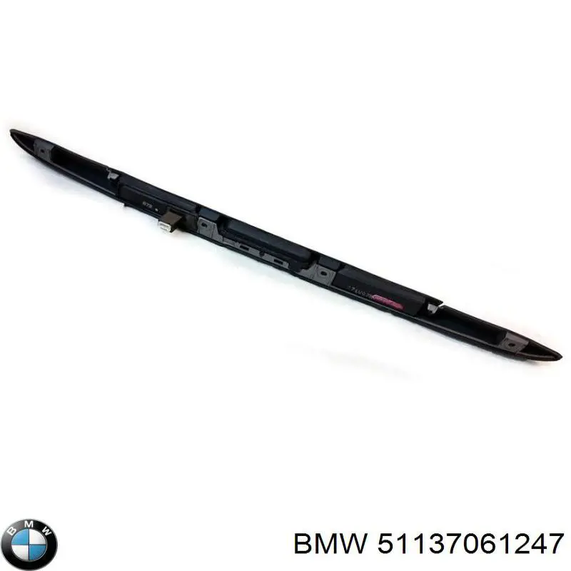 Ручка багажника на BMW X5 (E53)