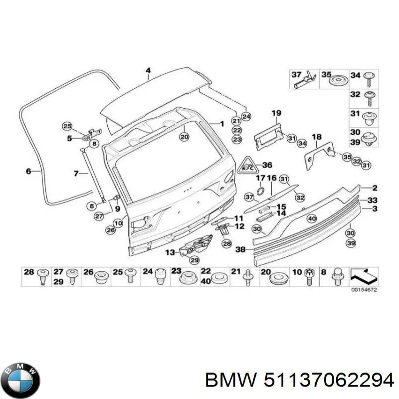  51137062294 BMW