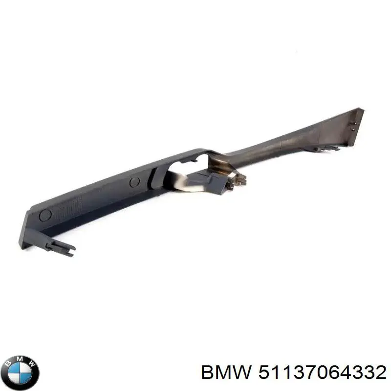 Купити 51137064332 BMW Вія (накладка) правої фари