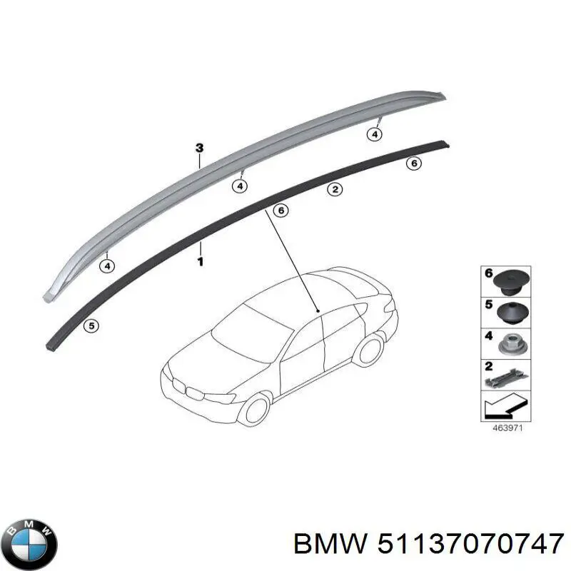 Пістон (кліп) кріплення підкрилки переднього крила BMW 51137070747 ціна, від 0.48 USD