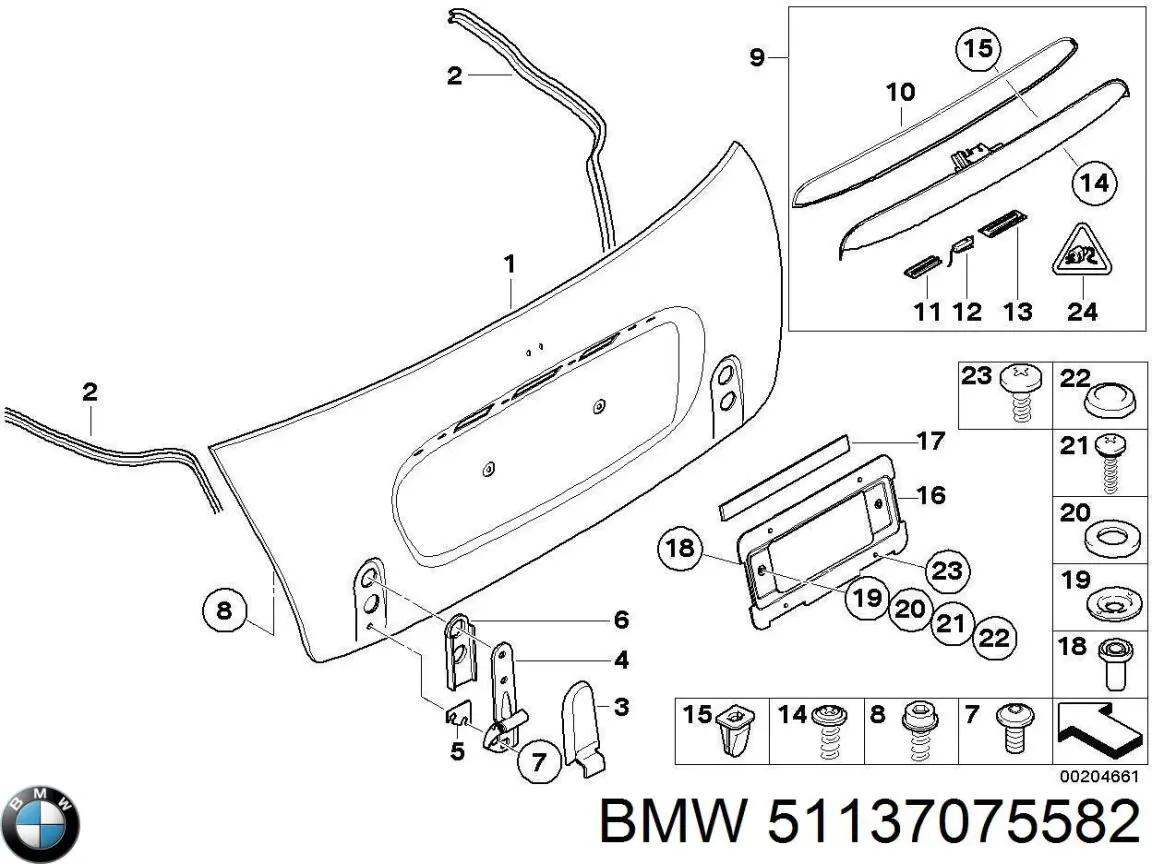 51137075582 BMW 