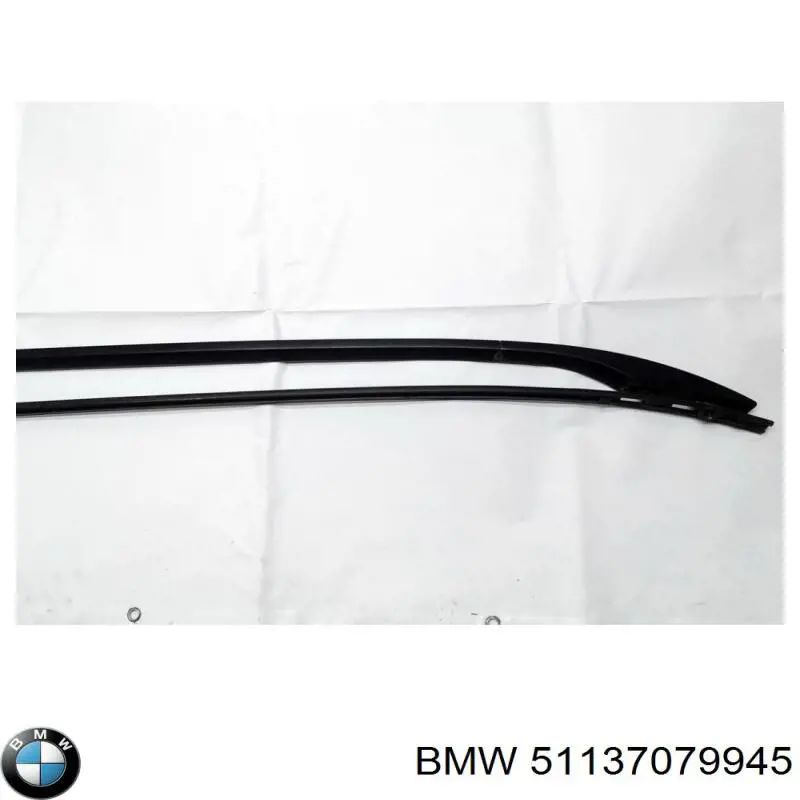 Купити 51137079945 BMW Рейлінг даху лівий