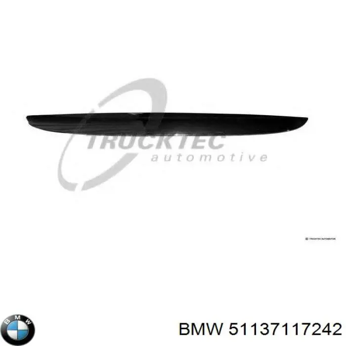 Молдинг капота BMW 51137117242 ціна, від 11.85 USD